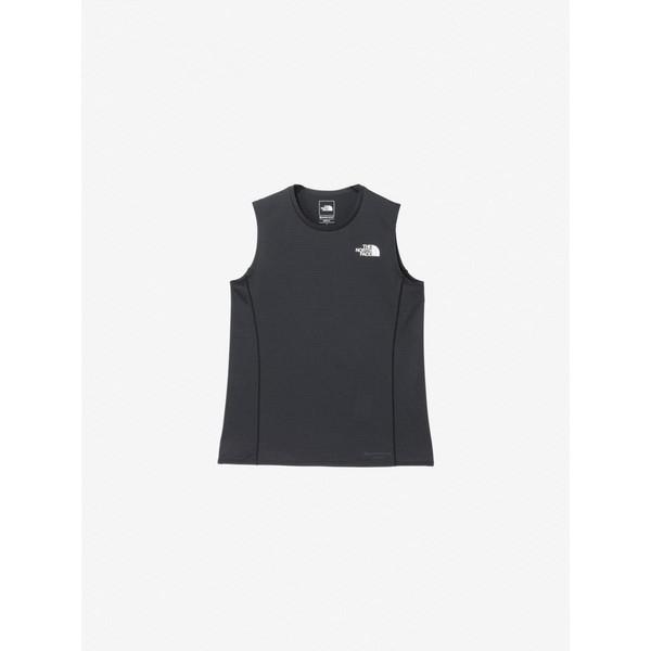 ザ・ノース・フェイス THE NORTH FACE スリーブレスドライドットライトクルー レディース NTW12587-K ノースリーブシャツ