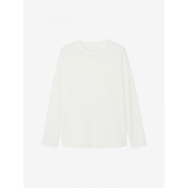 ザ・ノース・フェイス THE NORTH FACE ロングスリーブワンポイントロゴティー レディース NTW32587-GS 長袖Tシャツ