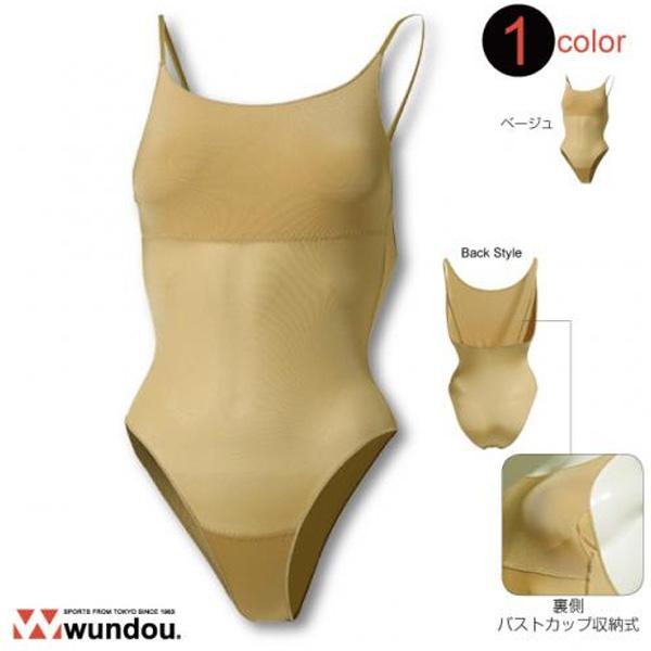 やわらかく伸縮性があり、速乾機能を備えた本品は、器械体操・新体操をする女性を快適にサポートします。ローバックタイプなので、背中が開いたデザインのレオタードにもご着用いただけます。ポリエステル　89%ポリウレタン　11%【0291101010...