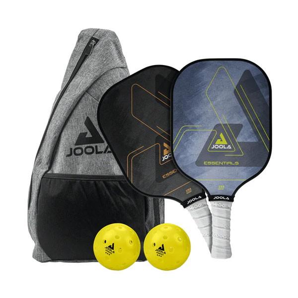 ヨーラ PAPSE001 エッセンシャル ピックルボール パドル&ボール セット Essentials Pickleball Paddles & Balls Set JOOLA JOOLA（ヨーラ） エッセンシャル ピックルボール パドル＆ボール