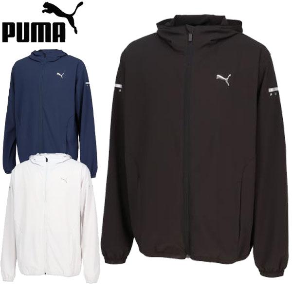 PUMA プーマ PUMA FLEX STRETCH ウーブン JKT ウェルネス ウインドシャツメンズ 528197 PUMA（プーマ） PUMA FLEX STRETCH ウーブン JKT ウェルネス ウインド