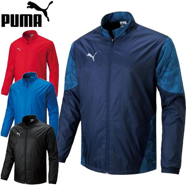 PUMA（プーマ） TEAMCUP ウラトリコット ウーブン JKT サッカー WUP
