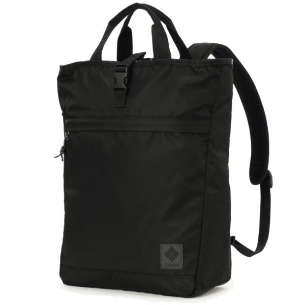 ■グレートスモーキーガーデンシリーズ【商品特徴】・コロンビア独自のはっ水（撥水）機能「オムニシールド」・バックパックとトートバッグの2wayタイプ・上品な光沢感と適度なハリ感のあるリサイクルナイロン素材・メインコンパートメント内部フロント側...