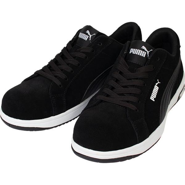 PUMA �v�[�} �V���[�Y �Z�[�t�e�B�V���[�Y ICONIC LOW �A�C�R�j�b�N �X�E�F�[�h �{�v ���S�C �Ód�C�ѓd�h�~ �v���X�j�[�J�[ ���i�摜2