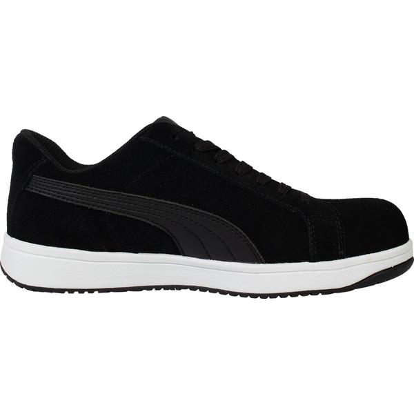 PUMA �v�[�} �V���[�Y �Z�[�t�e�B�V���[�Y ICONIC LOW �A�C�R�j�b�N �X�E�F�[�h �{�v ���S�C �Ód�C�ѓd�h�~ �v���X�j�[�J�[ ���i�摜4