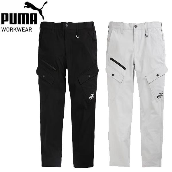 PUMA プーマ セーフティ カーゴパンツ ストレッチ パンツ ワークウェア ワーキング 作業服 メンズ PW-3035N 春夏