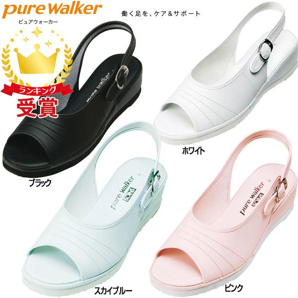 pure walker（ピュアウォーカー） オフィスサンダル ベーシック PW7601