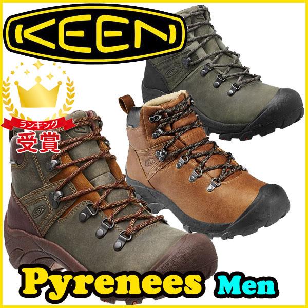 KEEN（キーン） トレッキングシューズ 防水ブーツ ピレニーズ メンズ
