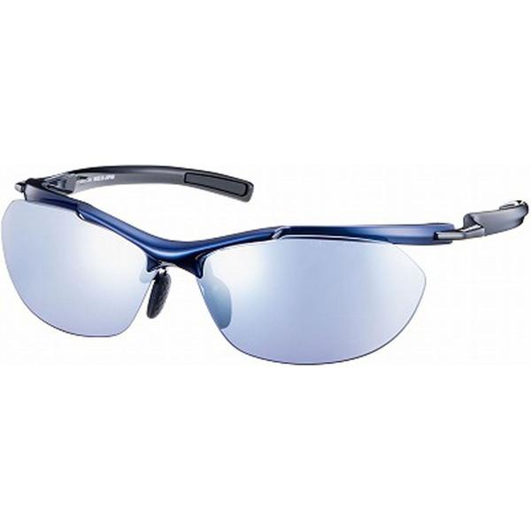 SACR0714 MEBL サングラス Airless Core エアレス・コア ULTRA for GOLFモデル ダークメタリックブルー×ブラック SWANS SWANS（スワンズ） SACR-0714 MEBL Airless-Core エアレス・コア ULTRA