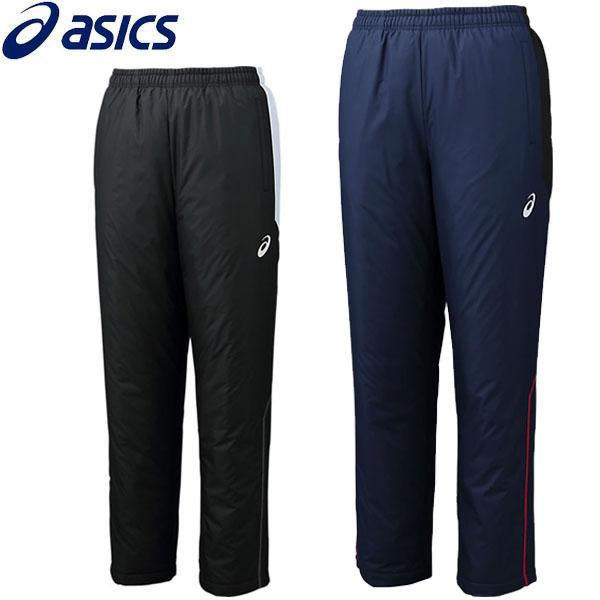 返品交換不可 現品限り処分 アシックス asics パンツ 中綿ウオーマーパンツ リサイクル素材 キッズ ユニセックス 2031E056-001（2511）