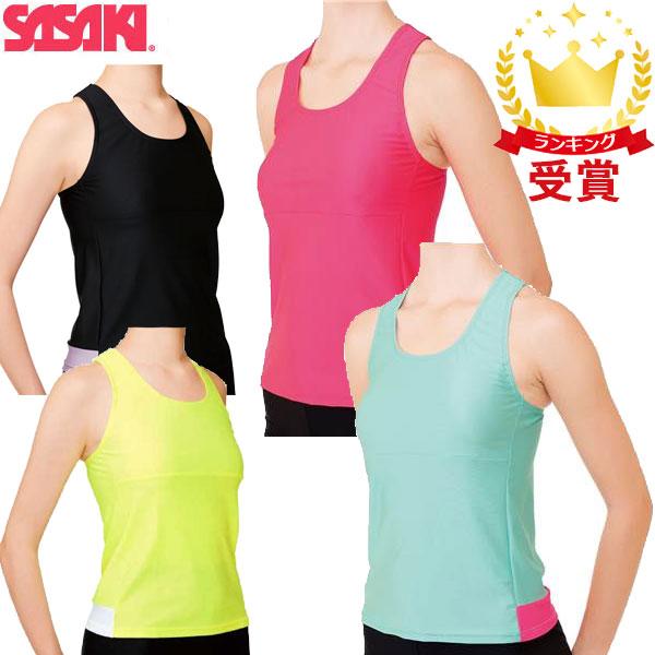 【商品説明】吸汗速乾＆シルキーな光沢感のストレッチ機能素材「TRINOCOOL（R）」のトップス吸汗速乾機能のあるストレッチ生地、トリノクールを使用。カップポケット付きです♪【サイズ】ジュニアL（JL）、ジュニアO（JO）、S、M、L【素材...