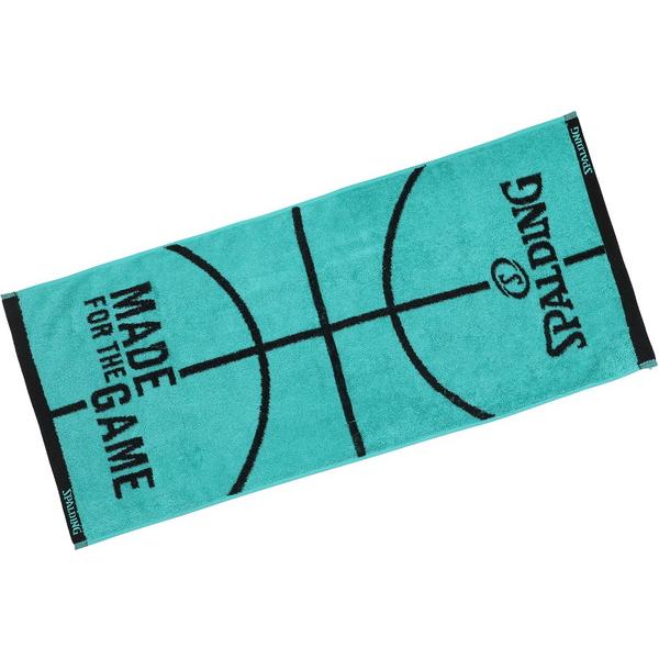 他サイト： SPALDING スポルディング ジャカード タオル ボールモチーフ バスケットボール スポーツタオル SAT211290-4600の商品画像