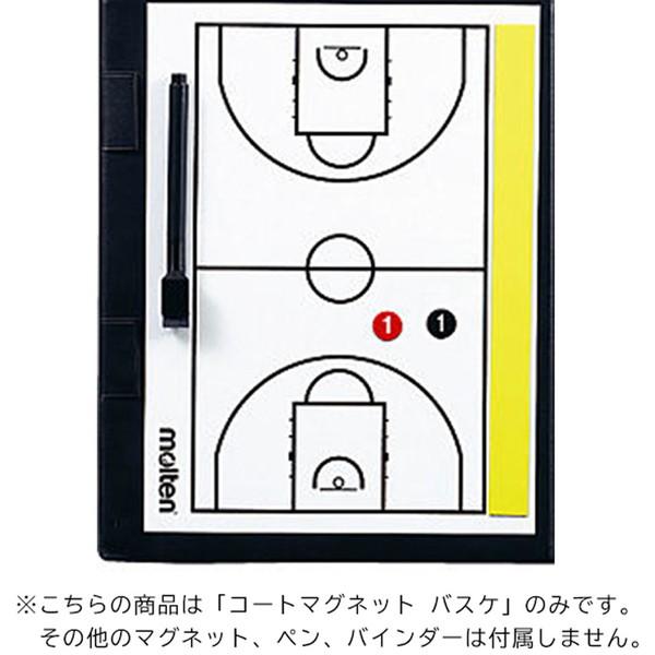 モルテン molten オプションパーツ バスケットボール バインダー式作戦盤用 コートマグネット SB004802