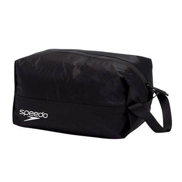 他サイト： Speedo スピード ウォータープルーフエス S ポーチ バッグ 水泳 SE22510-Kの商品画像