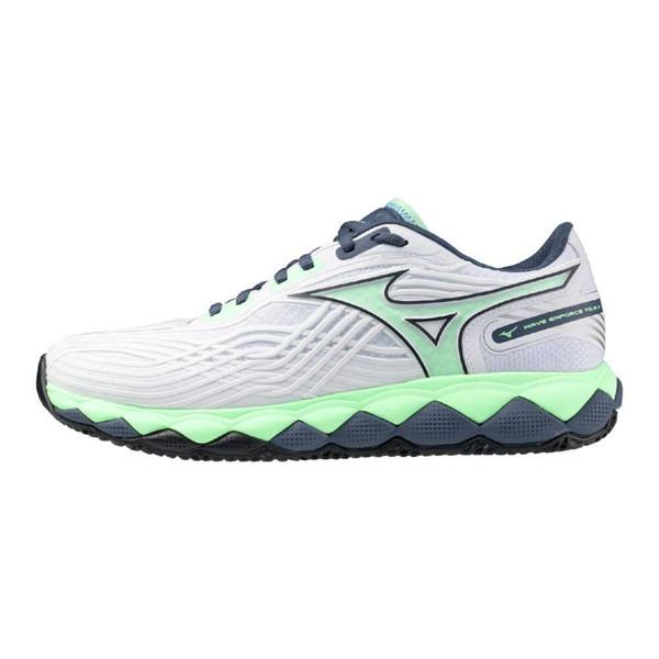 返品交換不可 大特価 ミズノ MIZUNO クレー・砂入り人工芝コート ウエーブエンフォースツアー2OC クレー／砂入り人工芝コート用 メンズ 61GB250237