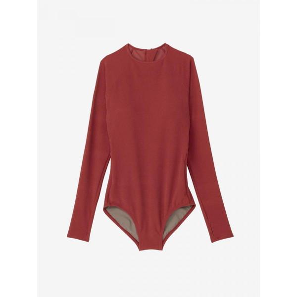 Speedo スピード パイル ザ スーツ ロングスリーブ レディース SFW02482-RC 水着 speedo（スピード） パイル ザ スーツ ロングスリーブ レディース