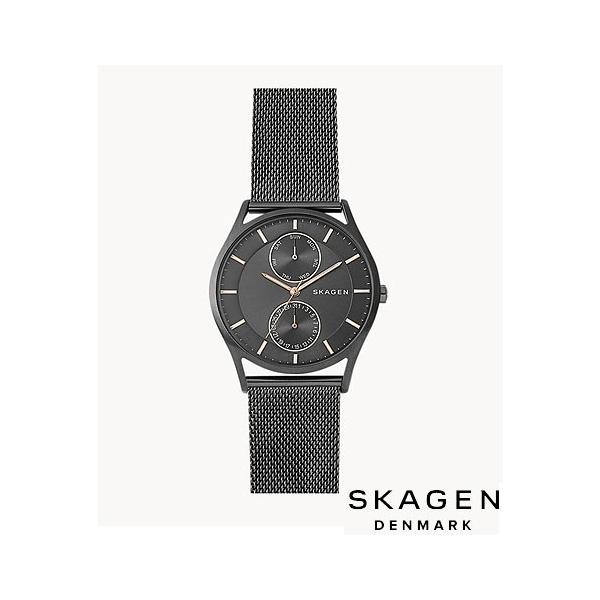 SKAGEN（スカーゲン） 腕時計 Holst Chronograph マルチファンクション 
