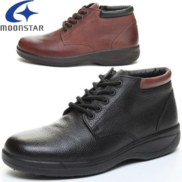ムーンスター moonstar シューズ 本革カジュアルブーツ 靴 SPH8962WSR メンズ・紳士 MoonStar（ムーンスター） シューズ 本革カジュアルブーツ 靴