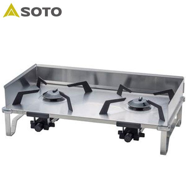 SOTO ソト レギュレーター2バーナー カセットコンロ ST528  