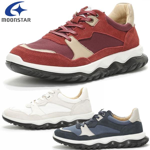 ムーンスター moonstar SPxx シューズ レザースニーカー SX 78C02 ユニセックス MoonStar（ムーンスター） moonstar SPxx シューズ レザースニーカー