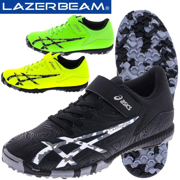 asics アシックスジュニアシューズ LAZERBEAM FG-MG（レーザービーム）【マジックテープ 細身】 1154A125 スニーカー 運動靴 子供靴