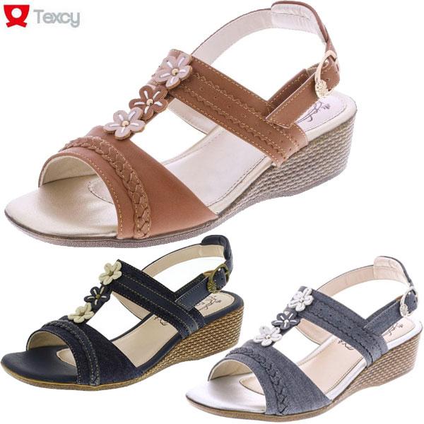 アシックス 商事 カジュアルシューズ Texcy テクシー サンダル Asics Trading レディース Tl 150 Lafitteラフィート Paypayモール店 通販 Paypayモール