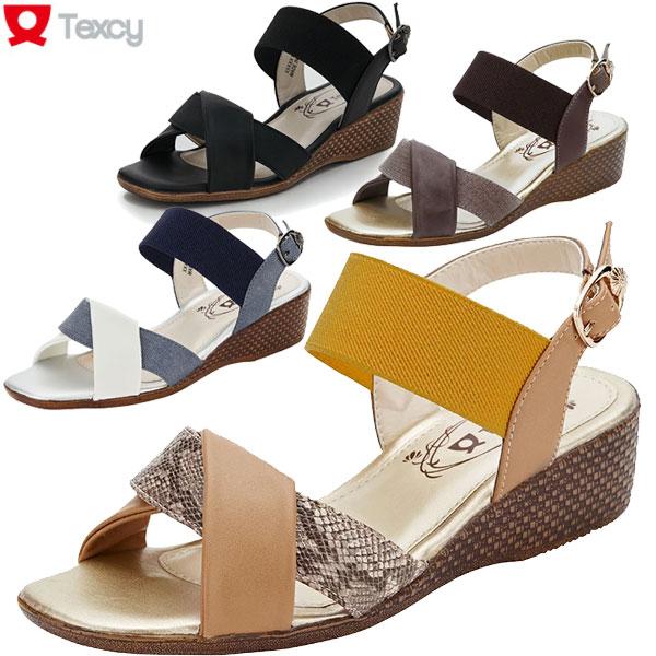 アシックス 商事 カジュアルシューズ Texcy テクシー サンダル Asics Trading レディース Tl Lafitte ラフィート 通販 Paypayモール