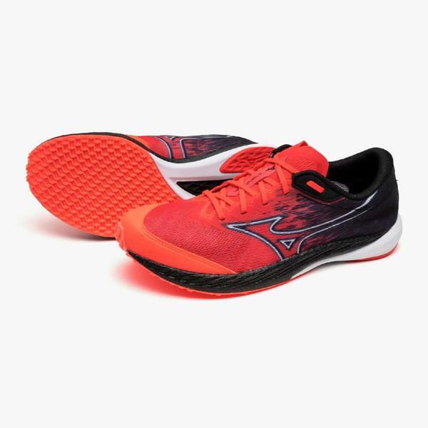 ミズノ MIZUNO ウエーブデュエル4 陸上競技 レーシングシューズ トラック・駅伝 メンズ U1GD255006
