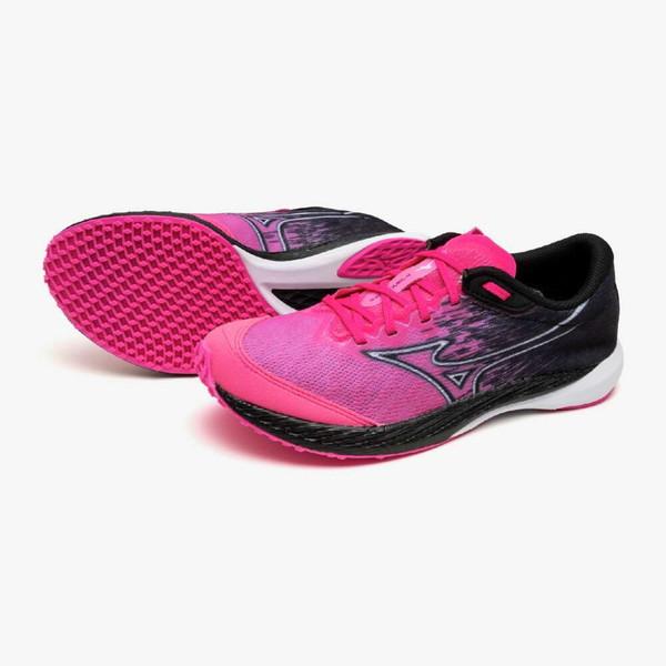 ミズノ MIZUNO ウエーブデュエル4 陸上競技 レーシングシューズ トラック・駅伝 メンズ U1GE255001