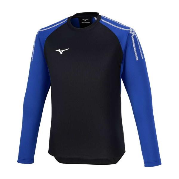 MIZUNO ミズノ MCライン Tシャツ 長袖 陸上競技 ユニセックス 陸上競技 プラクティスウエア メンズ U2MAB55092