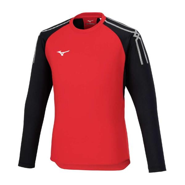 MIZUNO ミズノ MCライン Tシャツ 長袖 陸上競技 ユニセックス 陸上競技 プラクティスウエア メンズ U2MAB55096