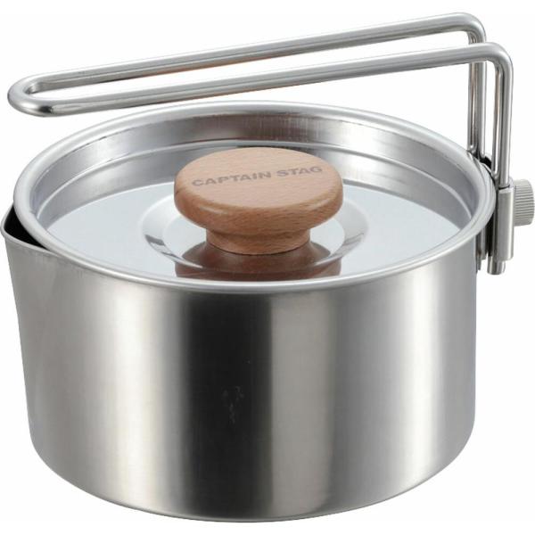 他サイト： CAPTAINSTAG キャプテンスタッグ アウトドアキャンピング ケットルクッカー730ml UH−4206UH4206 UH4206の商品画像