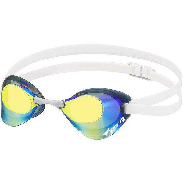 他サイト： VIEW ビュー スイムゴーグル Blade ミラーレンズ 水泳 V121SAM-SKY 水中メガネ「RS2406」の商品画像