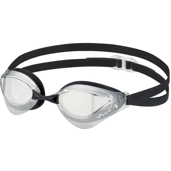 他サイト： VIEW ビュー スイムゴーグル Blade ORCA クリアフレームシリーズ ミラーレンズ 水泳 水泳 V230SAMC-CDDSL 水中メガネの商品画像