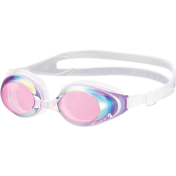 他サイト： VIEW ビュー スイムゴーグル FITNESS ミラーレンズ 水泳 V630SAM-LVP 水中メガネの商品画像