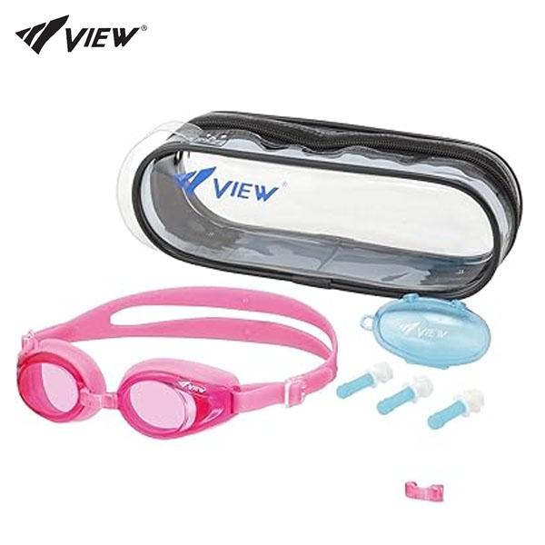 他サイト： VIEW ビュー スイムゴーグル 水泳 水中メガネ 子ども用 耳栓 VA1603-Pの商品画像