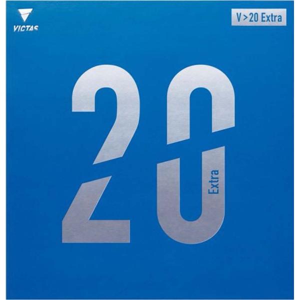 VICTAS V&gt;20 エキストラ 卓球ラバー 2024年新作 ヴィクタス ビクタス