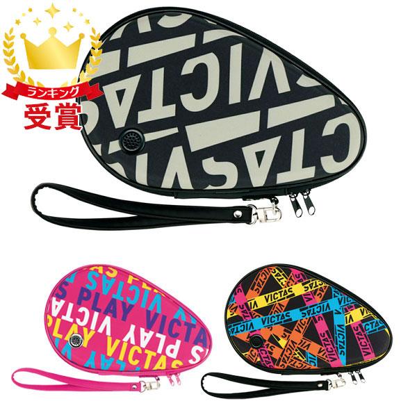 VICTAS（ヴィクタス）プリンテッドラウンドラケットケース 卓球