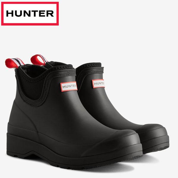 ハンター HUNTER womens play chelsea neoprene boot WFS3020RMA-BLK