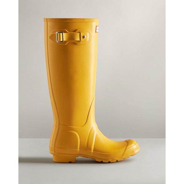 ハンター HUNTER オリジナル トール レイン ブーツ レディース WFT1000RMA-RYL 長靴 HUNTER（ハンター） オリジナル トール レイン ブーツ レディース