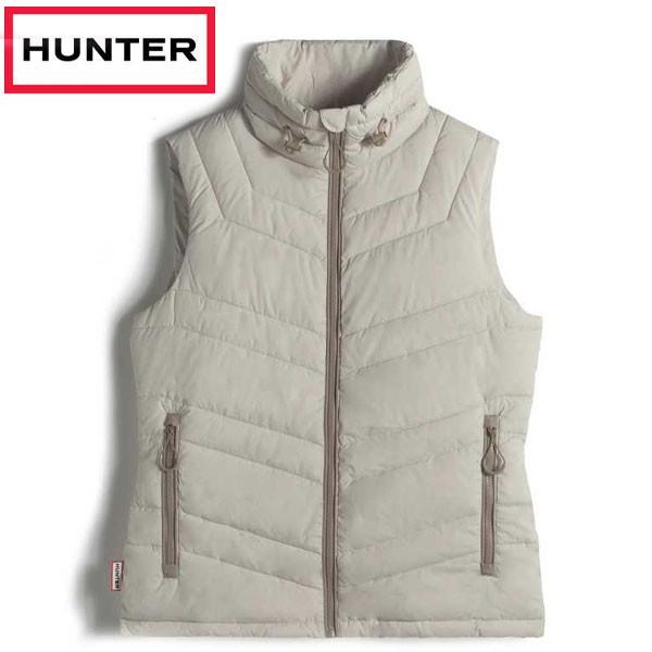 ハンター HUNTER WOMENS TRAVEL PACKABLE PUFFER GILET ベスト レディース WRO1505LPP-CAS HUNTER（ハンター） HUNTER WOMENS TRAVEL PACKABLE PUFFER GILET