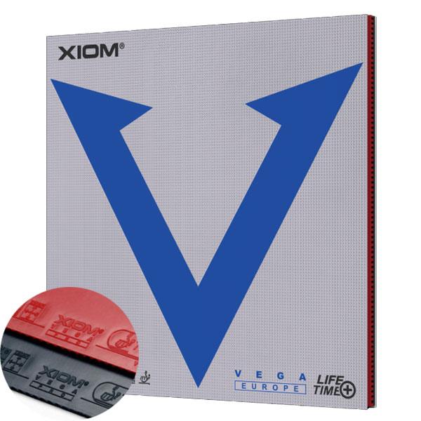 他サイト： VICTAS ヴィクタス XIOM エクシオン ヴェガ ヨーロッパ 卓球 ラバー 850002の商品画像