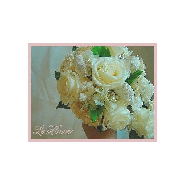 メッセージカード付 お誕生日 プリザーブドフラワースタンドタイプ プリエール お誕生日 ウエディングブーケ 送料無料 母の日 A032 Laflower