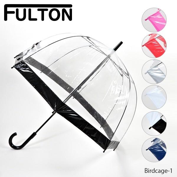 【2018 NEW】《同梱不可》『FULTON-フルトン−』Birdcage-1 長傘