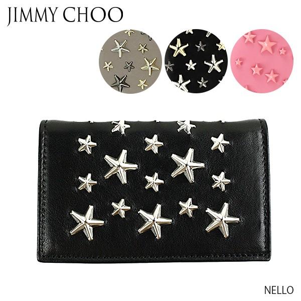 JIMMY CHOO ジミーチュウ NELLO カードケース : LaG Onlinestore