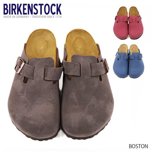 BIRKENSTOCK ビルケンシュトック BOSTON Microfiber/Nubuck ボストン 