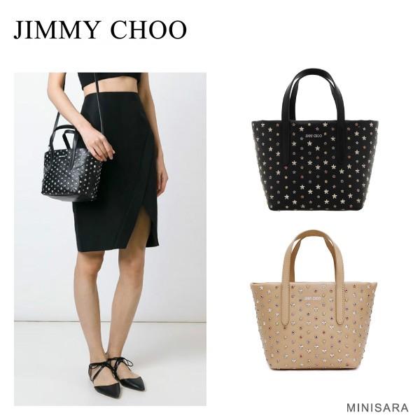 JIMMY CHOO-ジミー チュウ-】MINISARA[ショルダー バッグ ハンドバッグ