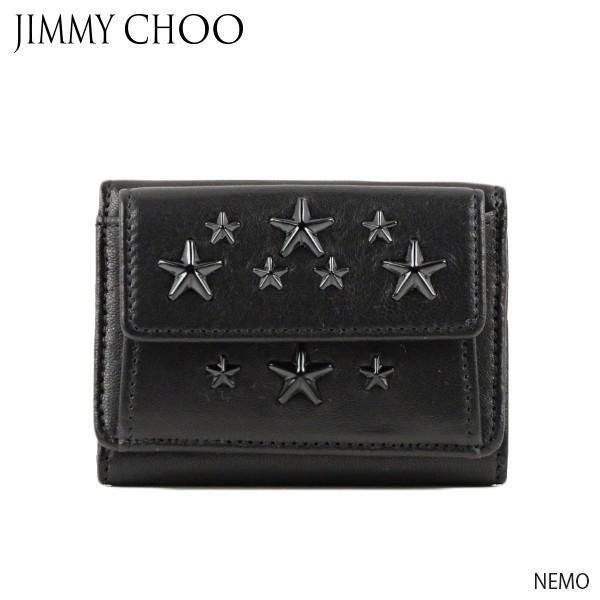 みったん 様♡JIMMY CHOO ♡♡ジミーチュウ 折り財布 スタッズ Amazon | [Jimmy Choo] [ジミーチュウ] 財布 二つ折り HANNE