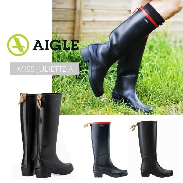 AIGLE-エイグル-』MS JULIETTE A-ミスジュリエット ラバーブーツ