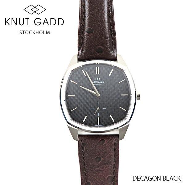 Knut Gadd クヌートガッド DECAGON BLACK メンズ ユニセックス 北欧